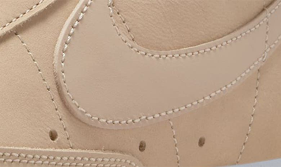 Nike Blazer Mid '77 Prm Sneaker In Vachetta Tan/ Tan/ White