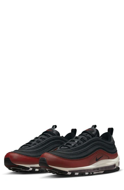 Shop Nike Air Max 97 Sneaker In Team Red/ Black/ Anthracite