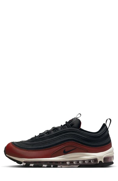 Nike Air Max 97 Sneaker In Team Red/ Black/ Anthracite