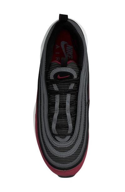 Nike Air Max 97 Sneaker In Team Red/ Black/ Anthracite