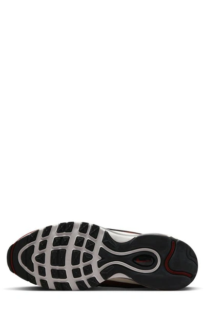 Nike Air Max 97 Sneaker In Team Red/ Black/ Anthracite