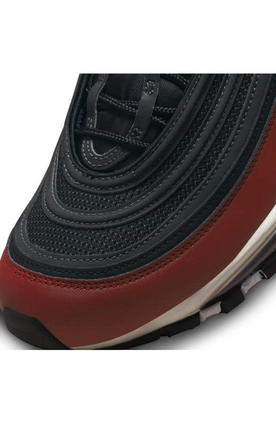 Nike Air Max 97 Sneaker In Team Red/ Black/ Anthracite
