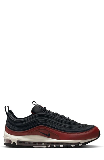 Nike Air Max 97 Sneaker In Team Red/ Black/ Anthracite