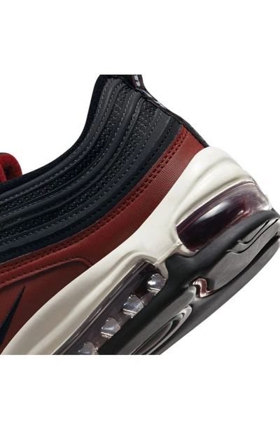 Nike Air Max 97 Sneaker In Team Red/ Black/ Anthracite