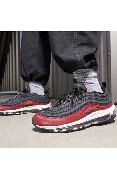 Shop Nike Air Max 97 Sneaker In Team Red/ Black/ Anthracite