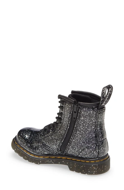 Dr. Martens 1460 Glitter Boots In Black