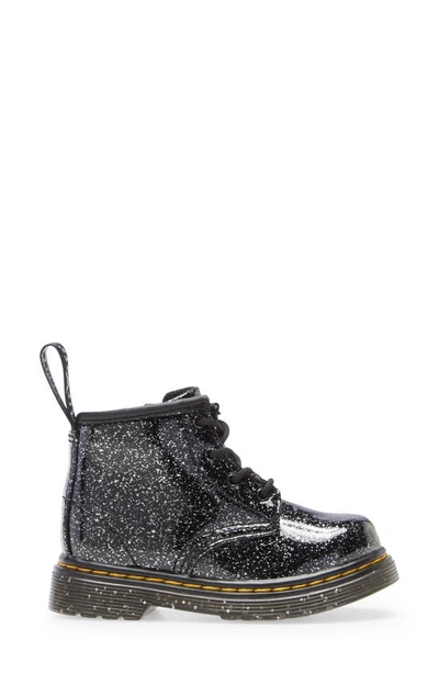 Shop Dr. Martens' 1460 Glitter Cosmo Boot In Black