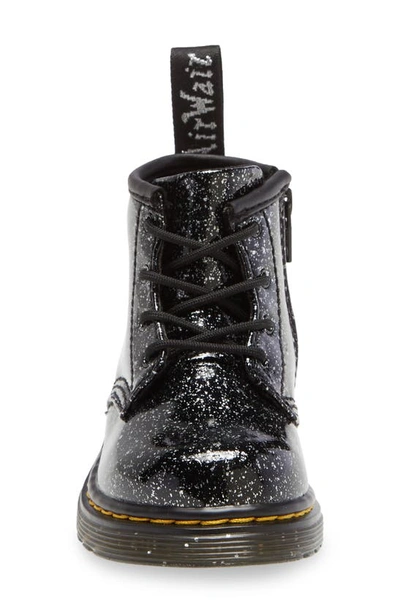Shop Dr. Martens' 1460 Glitter Cosmo Boot In Black