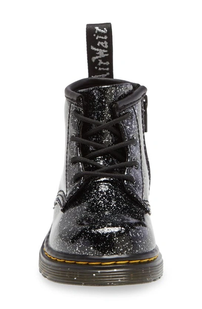 Dr. Martens 1460 Glitter Boots In Black