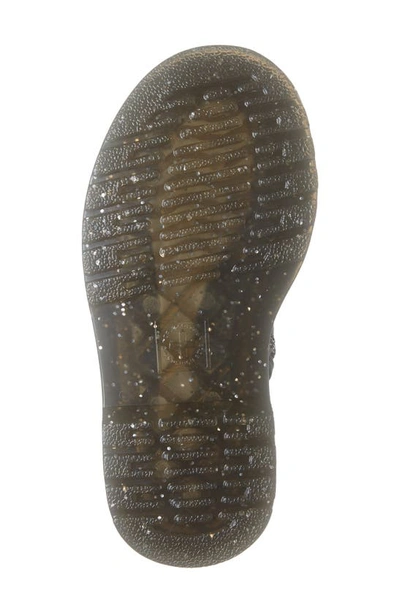 Dr. Martens 1460 Glitter Boots In Black