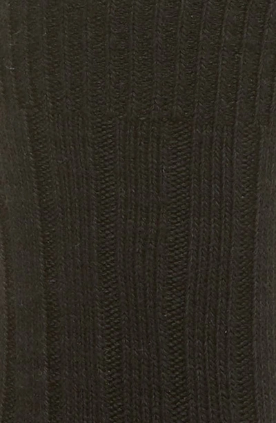 Nordstrom Favorite Boot Socks In Black