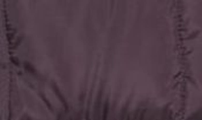 Zella Responsible Down Hooded Jacket In Purple Nebula