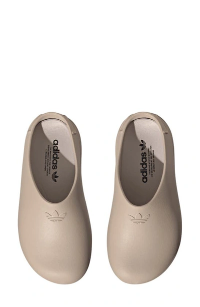 Adidas Originals Taupe Adifom Stan Smith Slip-on Loafers In Taupe/ Wonder Taupe/ Black