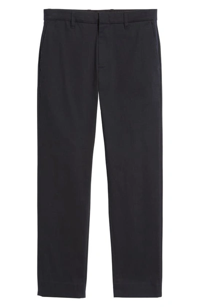 Shop Vince Griffith Stretch Cotton Twill Chino Pants In Coastal