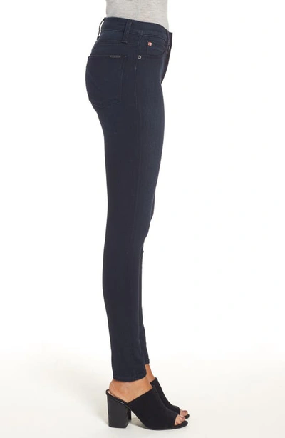 Hudson Barbara High Waist Super Skinny Jeans In Longevity