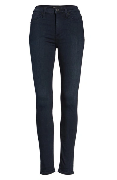 Hudson Barbara High Waist Super Skinny Jeans In Longevity
