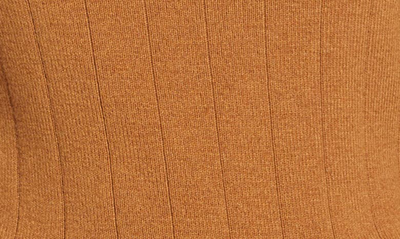 Treasure & Bond Variegated Rib Sweater In Tan Dale