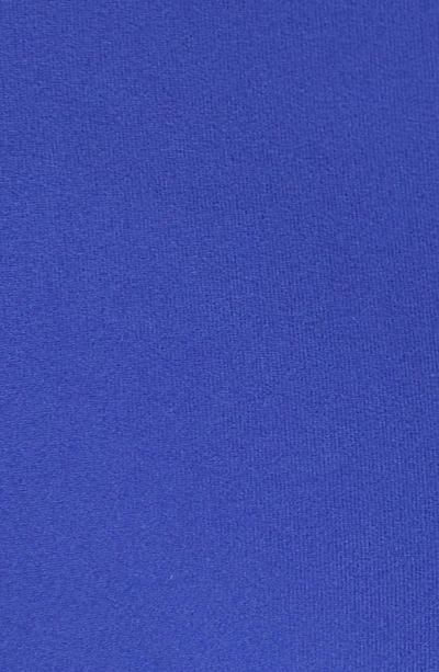 Shop Zella Studio Luxe High Waist Pocket Leggings In Blue Clematis