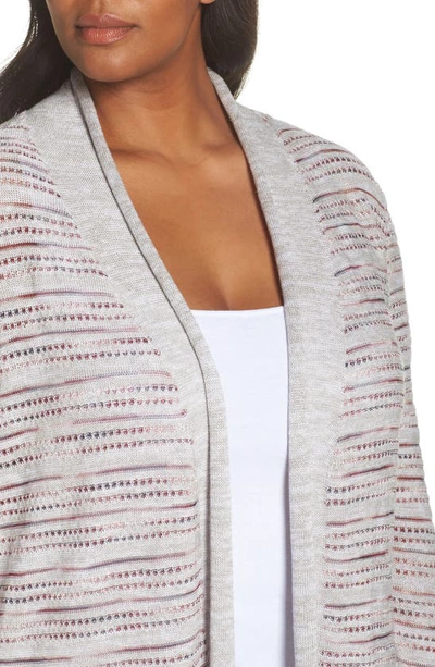Nic + Zoe Eastland Long Cardigan In Multi