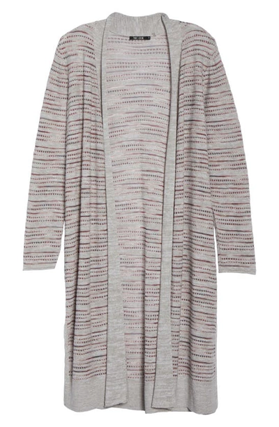 Nic + Zoe Eastland Long Cardigan In Multi