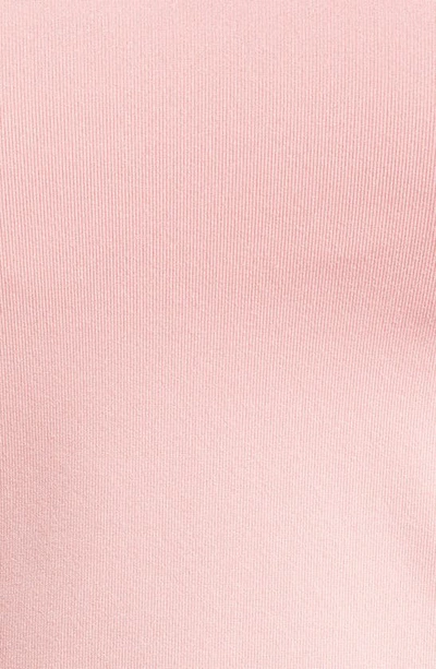 Zella Scoop Neck Support T-shirt In Pink Beauty