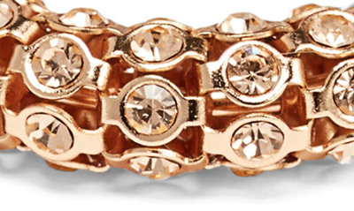 Kate Spade Adore-ables Hoop Earrings In Rose Gold
