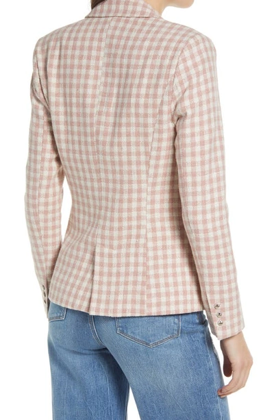 Blanknyc Check Blazer In Quick Thrills