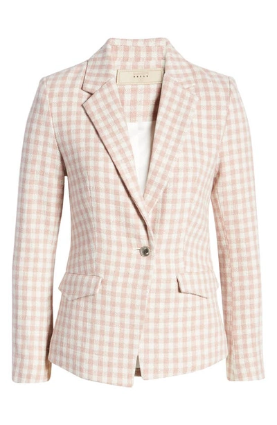 Blanknyc Check Blazer In Quick Thrills