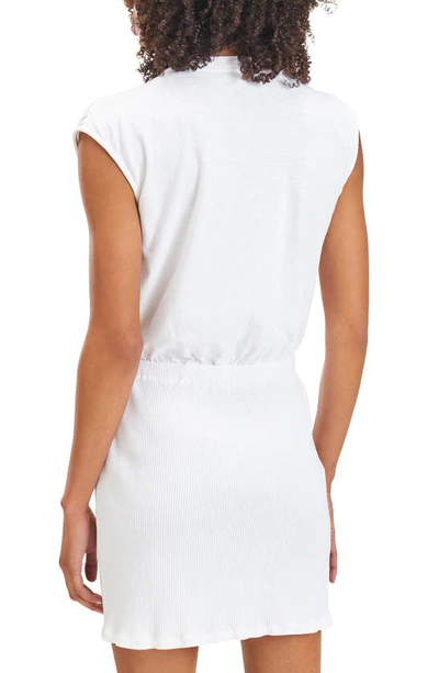 Shop Splendid Akela Minidress In White