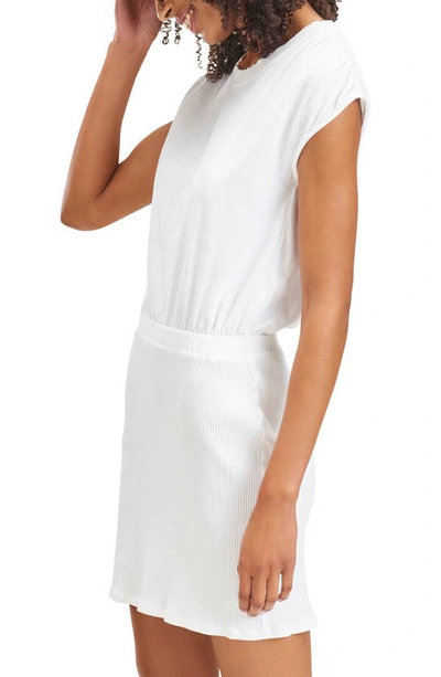 Shop Splendid Akela Minidress In White