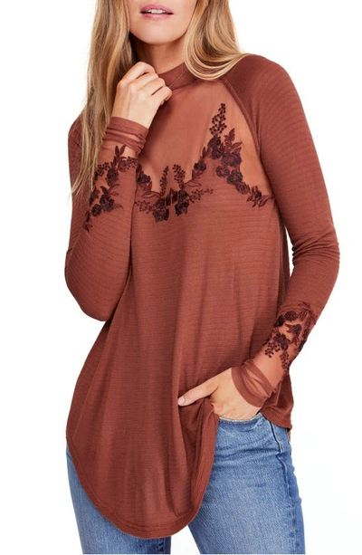 Free People Saheli Top In Taupe