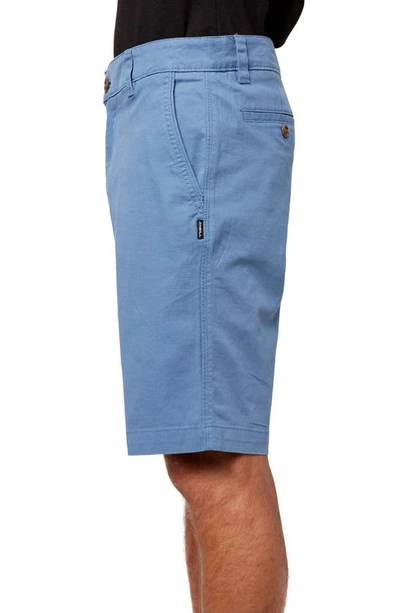 O'neill Jay Stretch Shorts In Dust Blue
