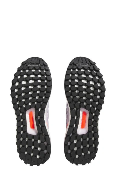 Shop Adidas Originals Ultraboost 1.0 Dna Sneaker In Grey/ Silver/ Solar Red