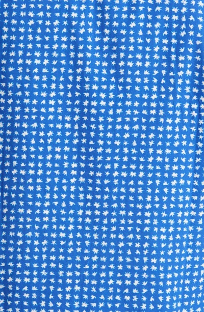 Rodd & Gunn Halldene Short Sleeve Button-up Shirt In Indigo
