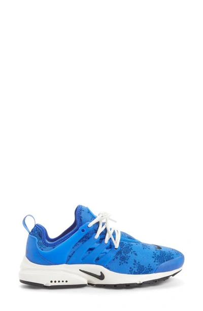 Shop Nike Air Presto Sneaker In Racer Blue/ Black/ Sail/ Milk