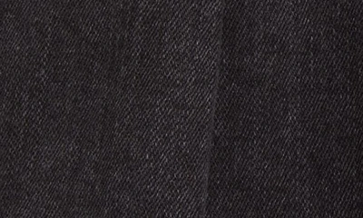 Bdg Urban Outfitters Stretch Denim Kilt Miniskirt In Black