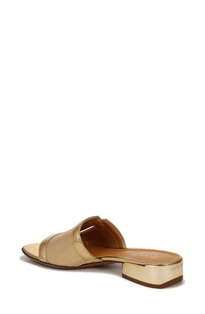 Franco Sarto Margot Slide Sandal In Gold