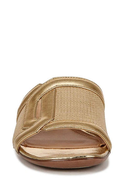 Franco Sarto Margot Slide Sandal In Gold