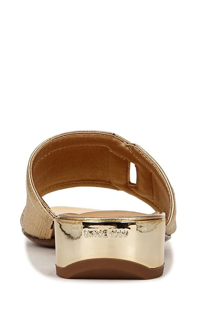 Franco Sarto Margot Slide Sandal In Gold