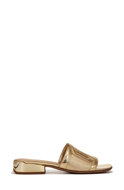 Franco Sarto Margot Slide Sandal In Gold
