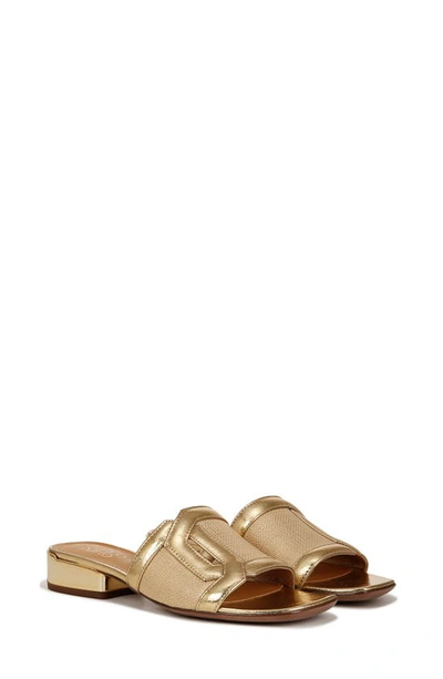 Franco Sarto Margot Slide Sandal In Gold
