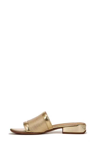 Franco Sarto Margot Slide Sandal In Gold