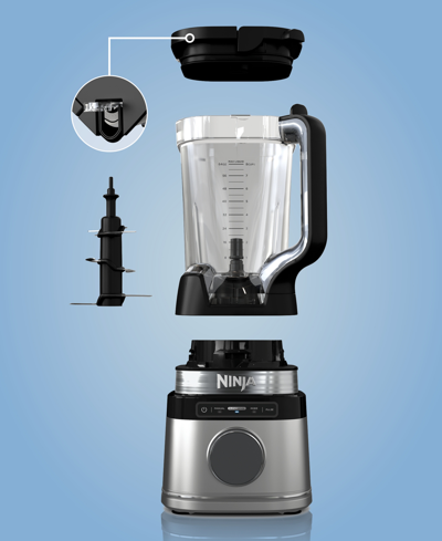 Ninja Detect Power Blender Pro With Blendsense, Tb201 In Black