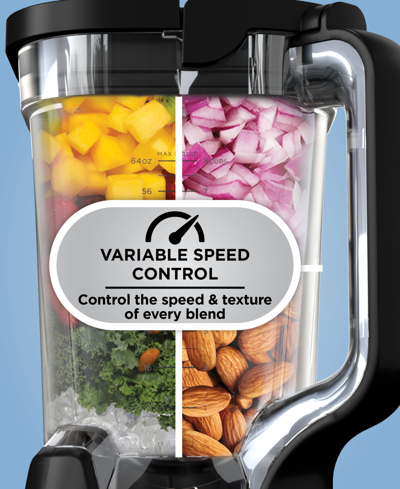 Ninja Detect Power Blender Pro With Blendsense, Tb201 In Black