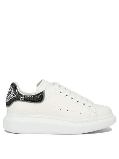 Shop Alexander Mcqueen "larry Oversize" Sneakers In White