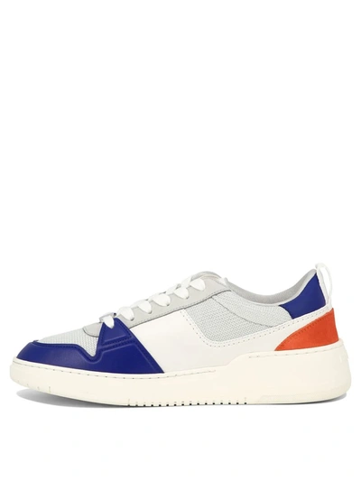 Shop Ferragamo "dennis 1" Sneakers In White