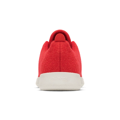 Shop Allbirds Women's Merino Wool Sneakers In Bloom Red