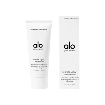 Shop Alo Yoga Hydrate And Glow Face Mask In Default Title