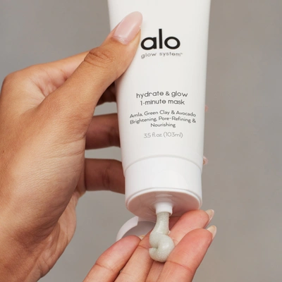 Shop Alo Yoga Hydrate And Glow Face Mask In Default Title