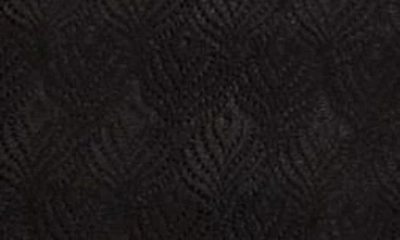 Shop Tash And Sophie Crochet Maxi Dress In Black